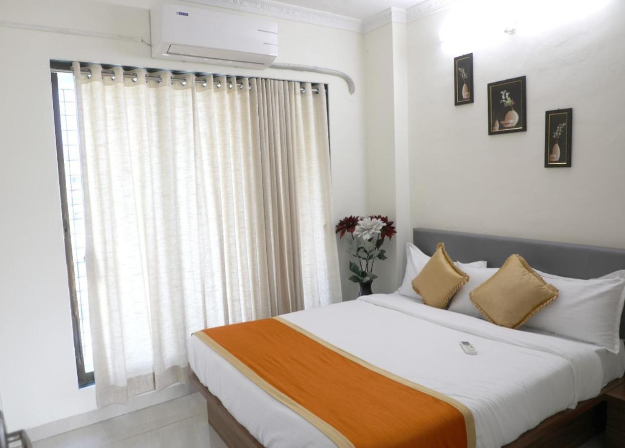 Hotel Satyam Residency Navi Mumbai Buitenkant foto