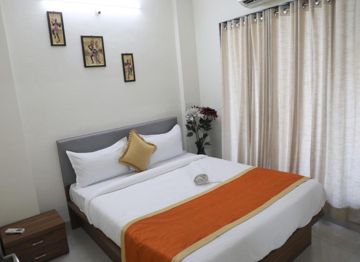 Hotel Satyam Residency Navi Mumbai Buitenkant foto
