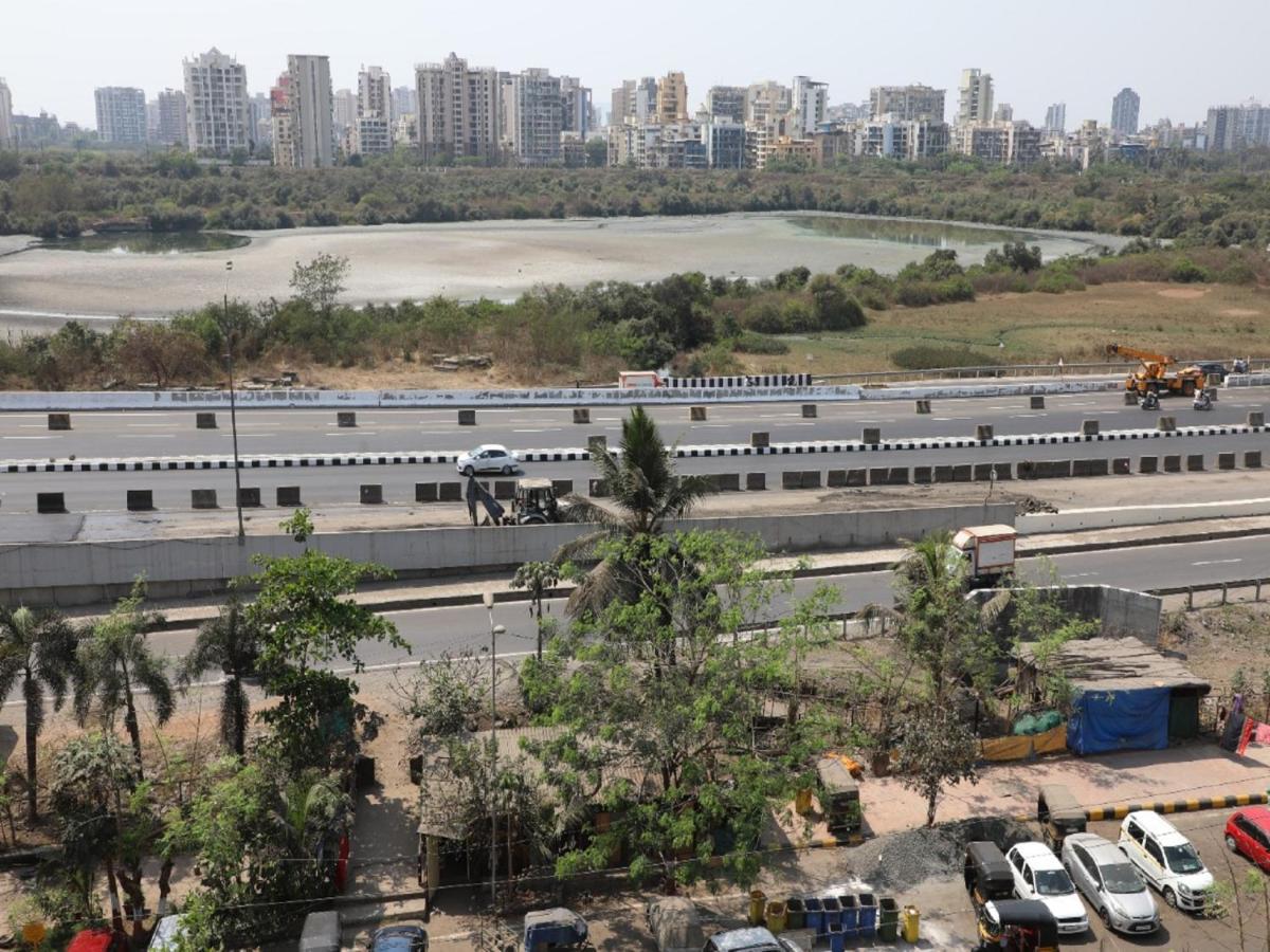 Hotel Satyam Residency Navi Mumbai Buitenkant foto