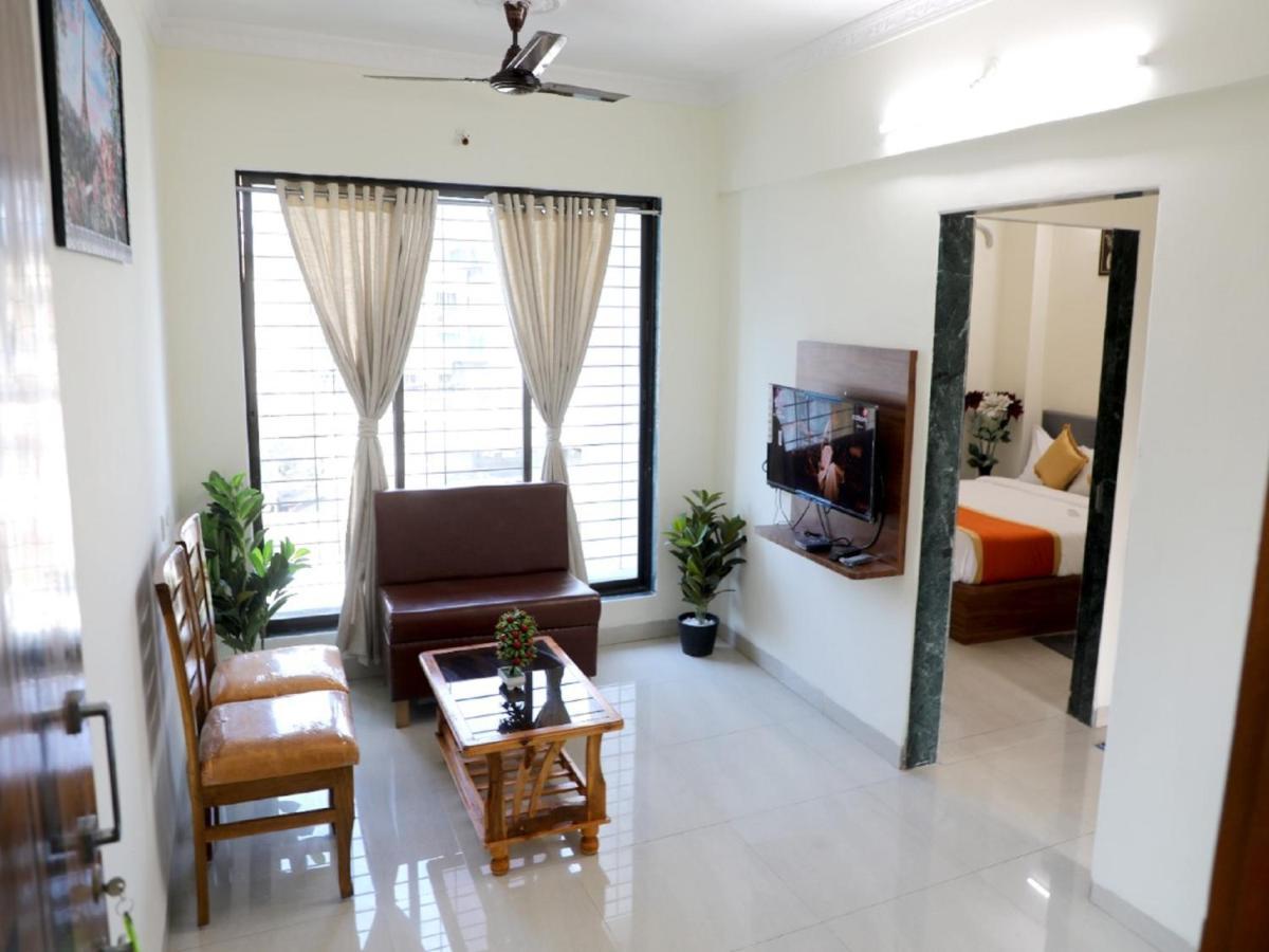 Hotel Satyam Residency Navi Mumbai Buitenkant foto