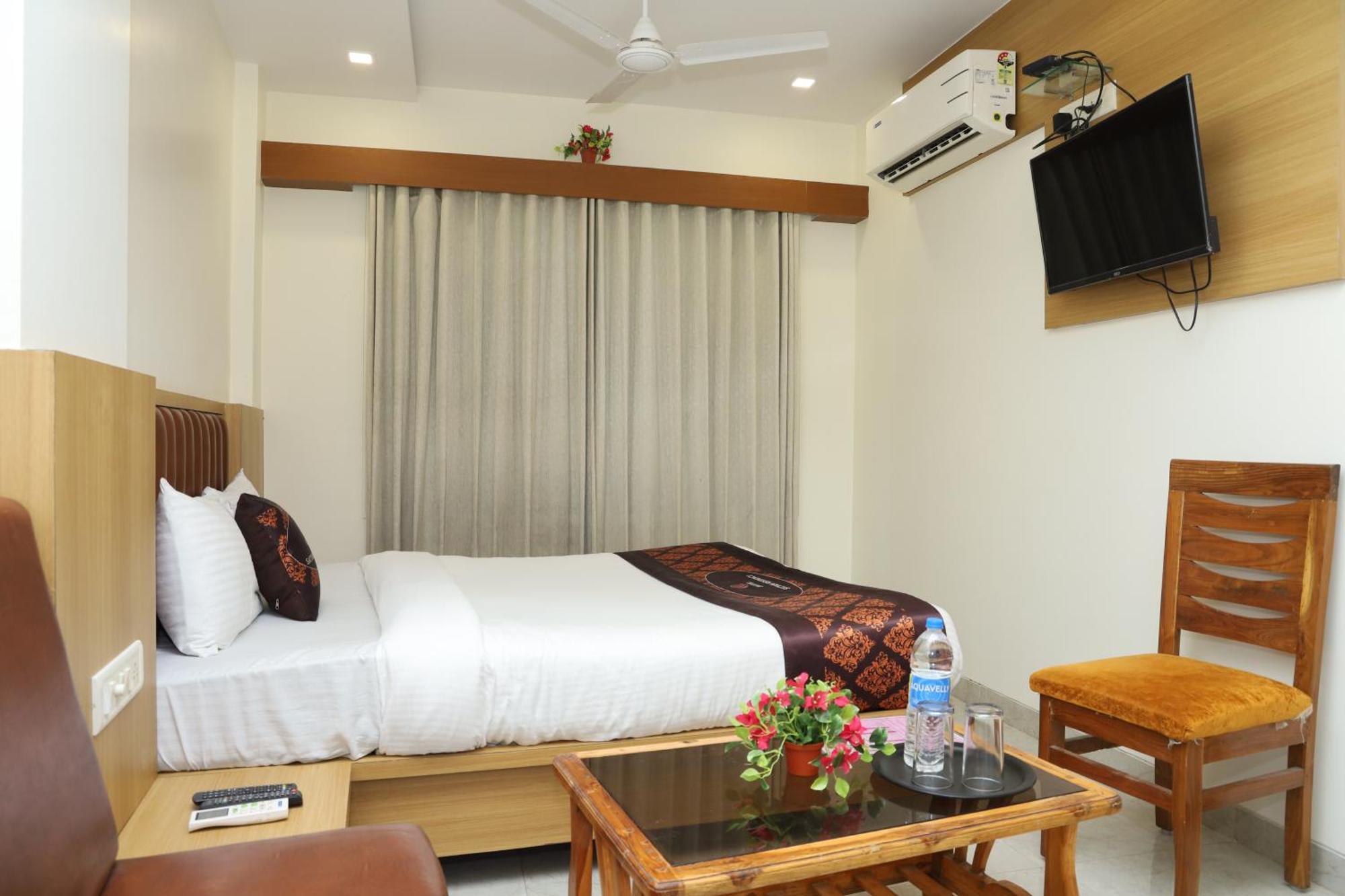 Hotel Satyam Residency Navi Mumbai Buitenkant foto